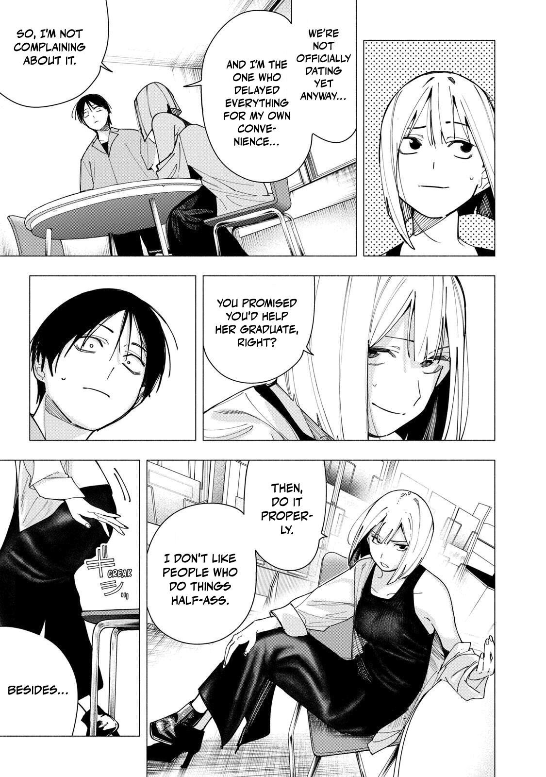 Artemis Under the Same Roof Chapter 45 page 7 - 