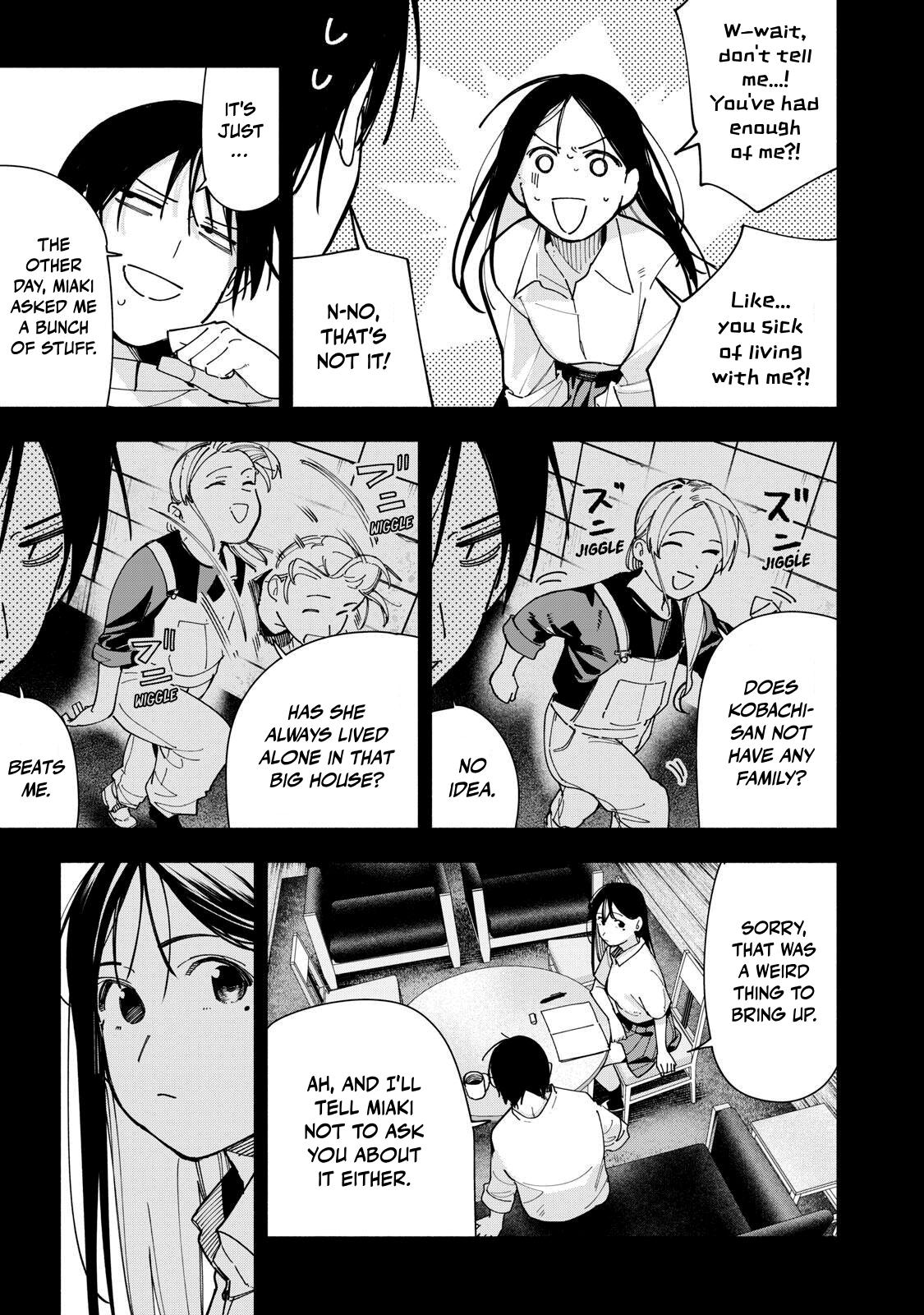 Artemis Under the Same Roof Chapter 46 page 15 - 