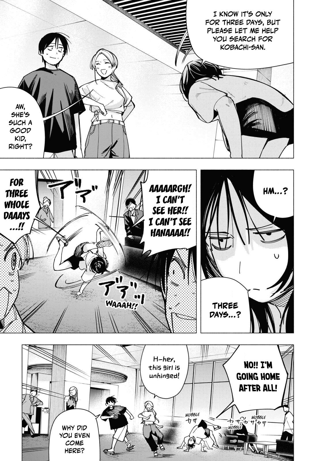 Artemis Under the Same Roof Chapter 46 page 5 - 