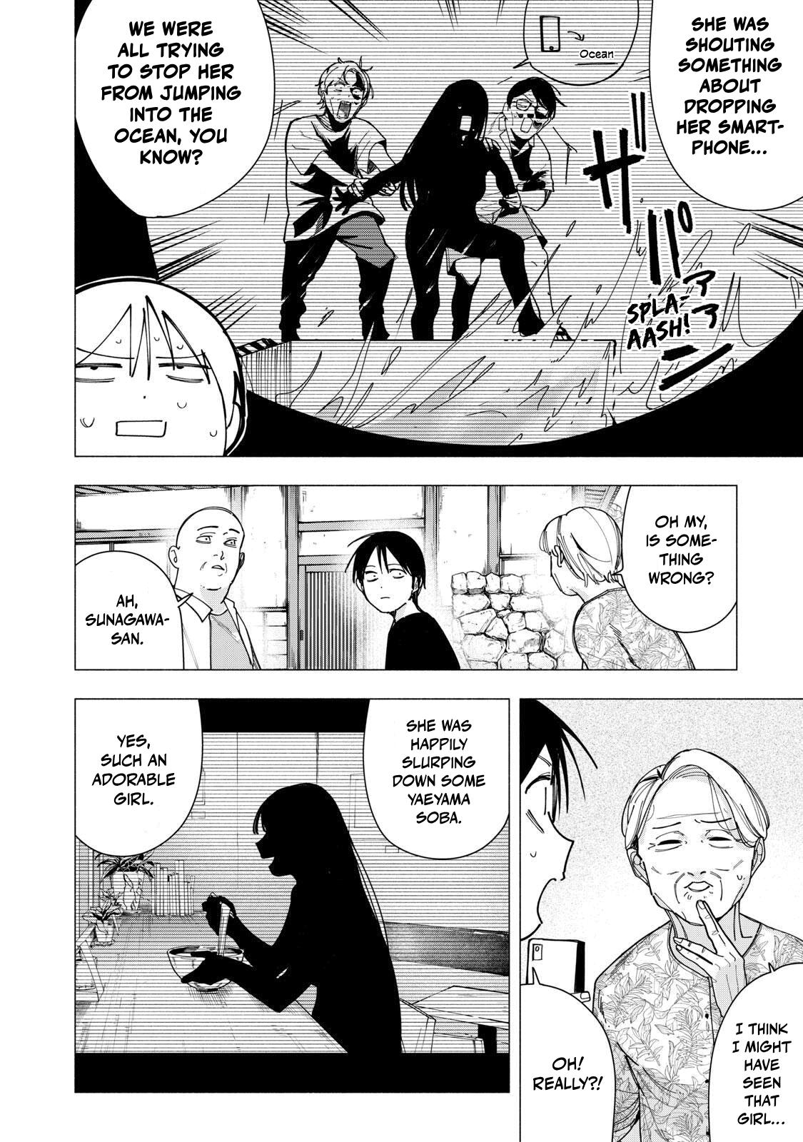 Artemis Under the Same Roof Chapter 46 page 8 - 
