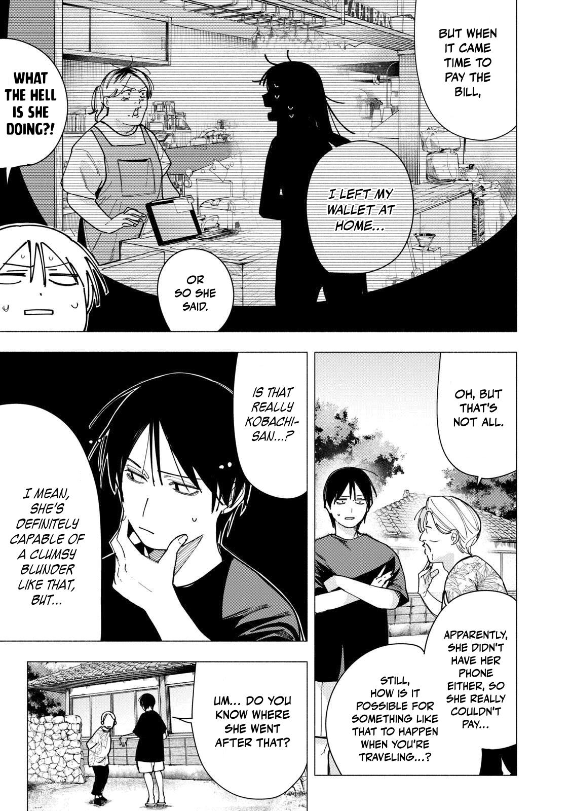 Artemis Under the Same Roof Chapter 46 page 9 - 
