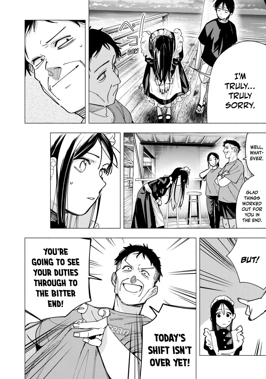 Artemis Under the Same Roof Chapter 47 page 14 - 