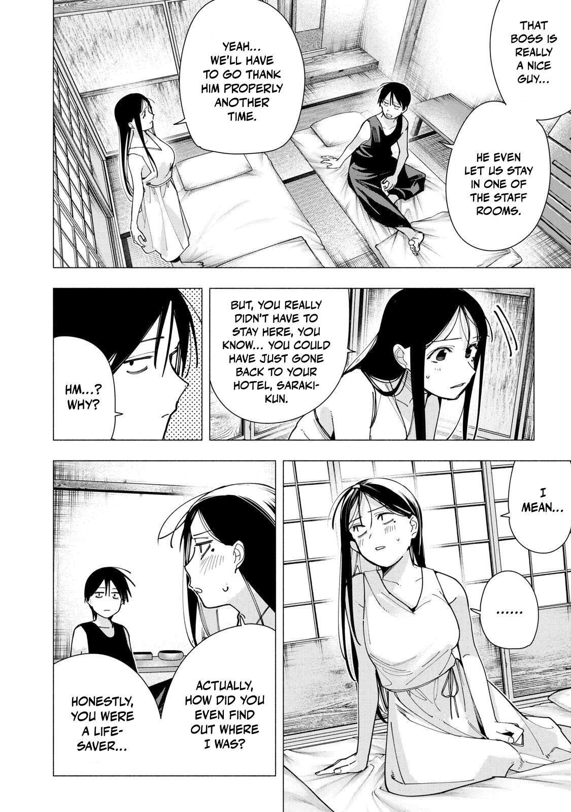 Artemis Under the Same Roof Chapter 47 page 16 - 