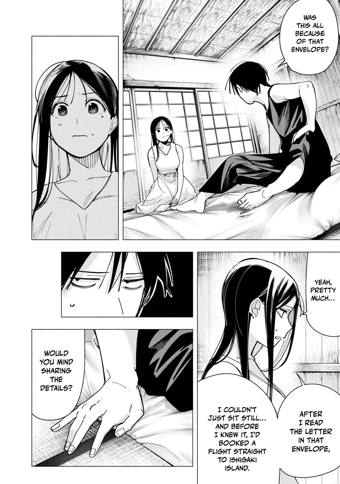 Artemis Under the Same Roof Chapter 47 page 18 - 