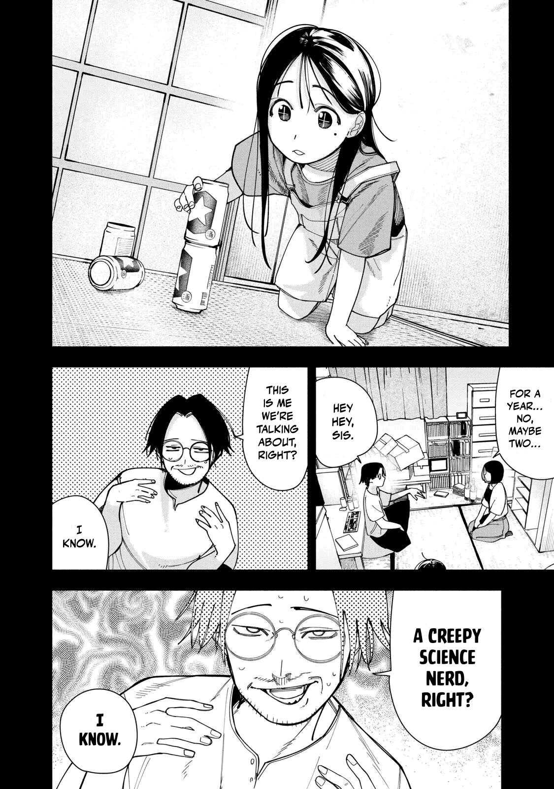 Artemis Under the Same Roof Chapter 48 page 8 - 