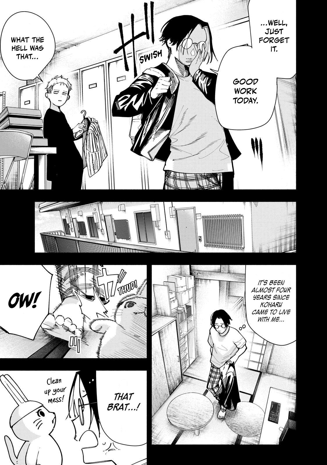 Artemis Under the Same Roof Chapter 49 page 3 - 