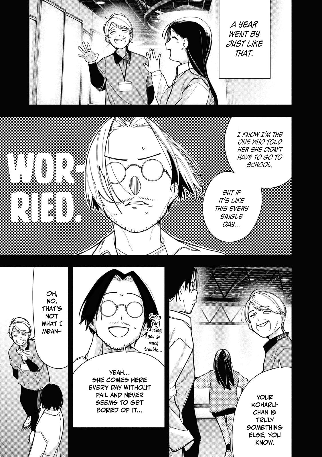 Artemis Under the Same Roof Chapter 50 page 3 - 
