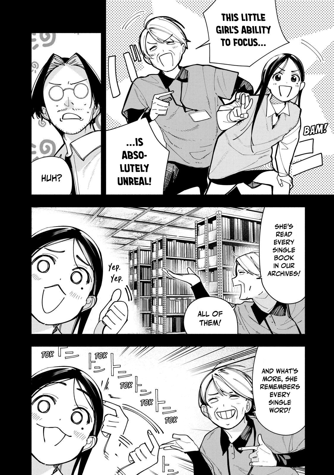 Artemis Under the Same Roof Chapter 50 page 4 - 