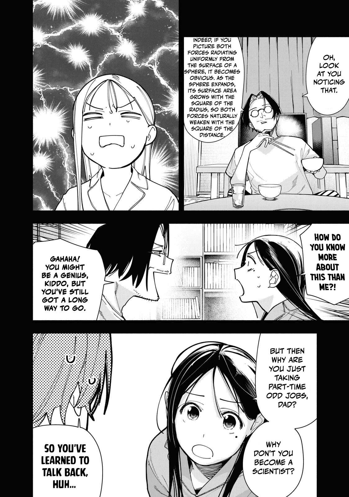 Artemis Under the Same Roof Chapter 50 page 6 - 