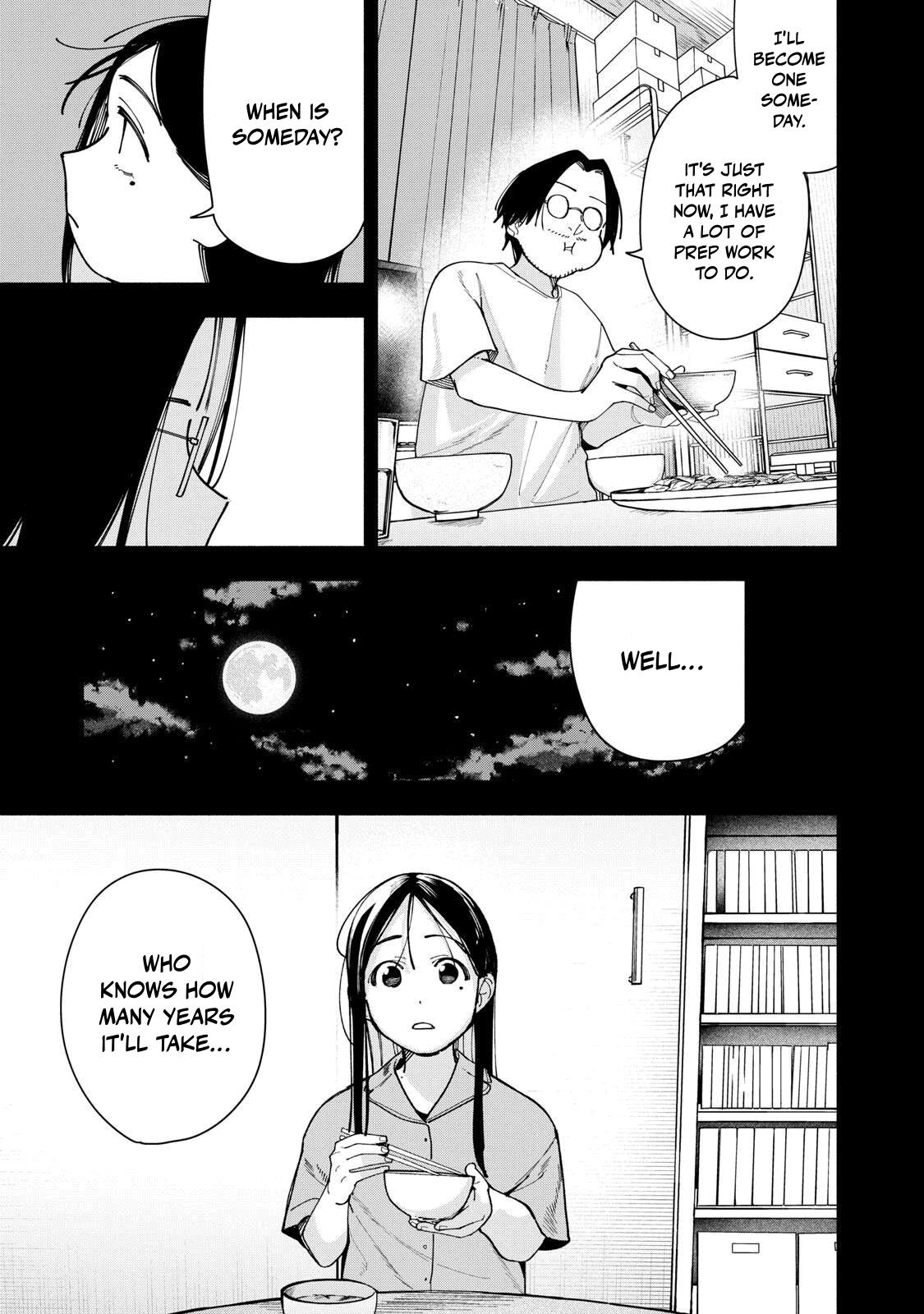 Artemis Under the Same Roof Chapter 50 page 7 - 