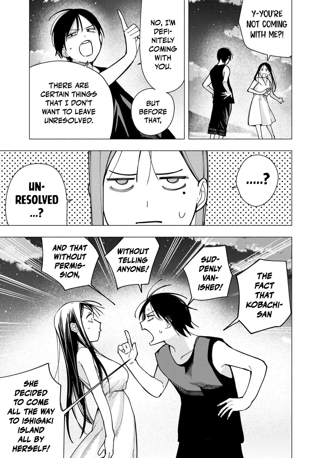 Artemis Under the Same Roof Chapter 51 page 11 - 