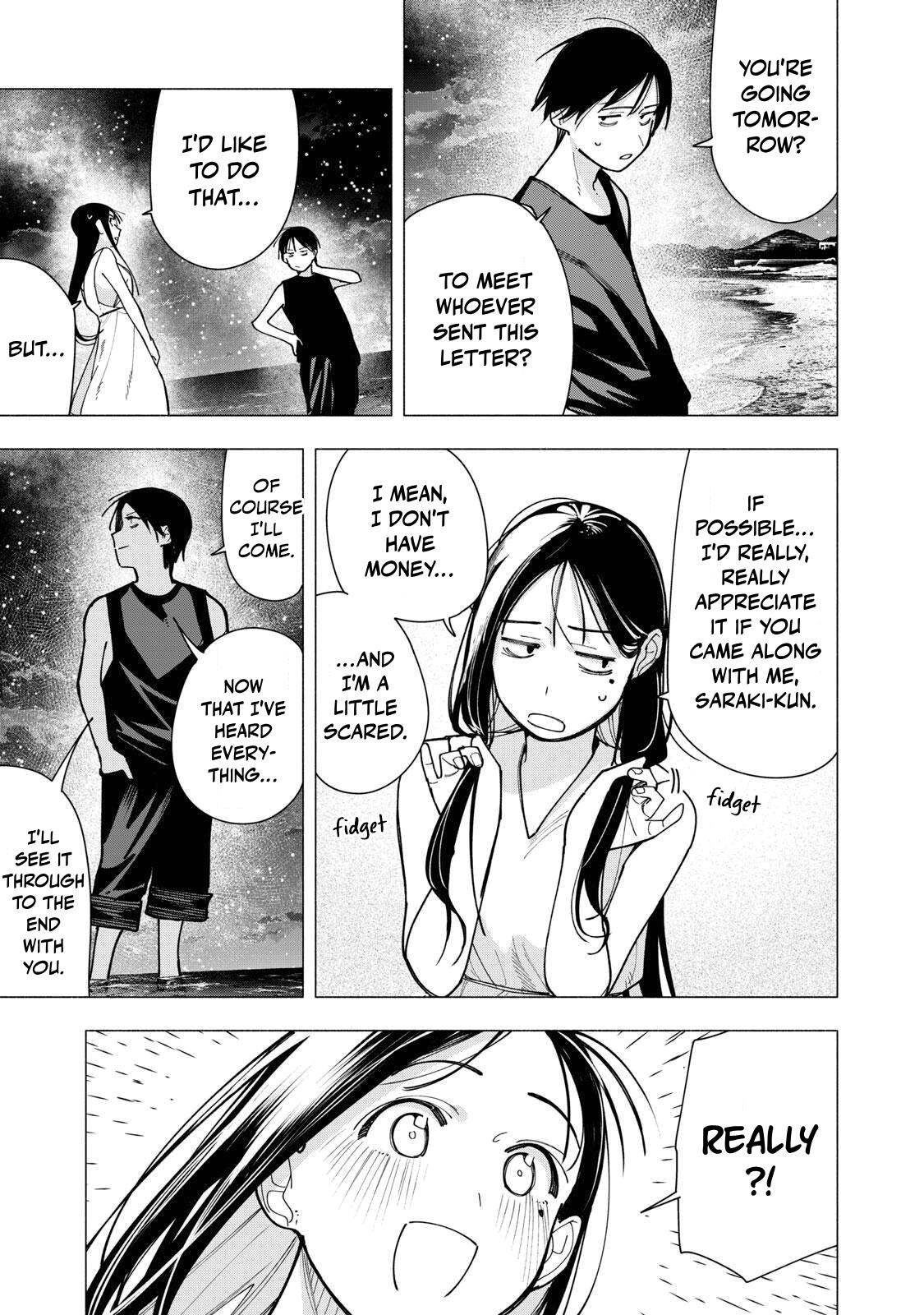 Artemis Under the Same Roof Chapter 51 page 9 - 