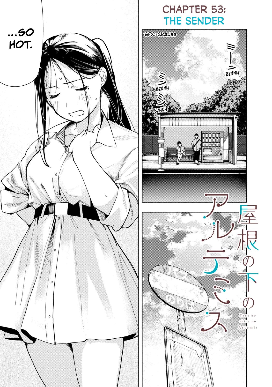 Artemis Under the Same Roof Chapter 53 page 1 - 
