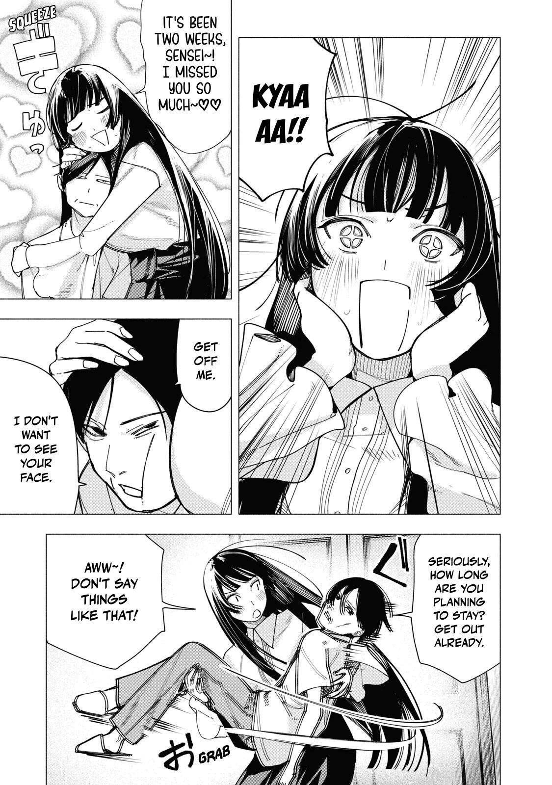 Artemis Under the Same Roof Chapter 53 page 13 - 