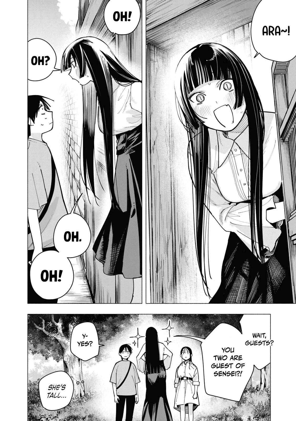 Artemis Under the Same Roof Chapter 53 page 10 - 