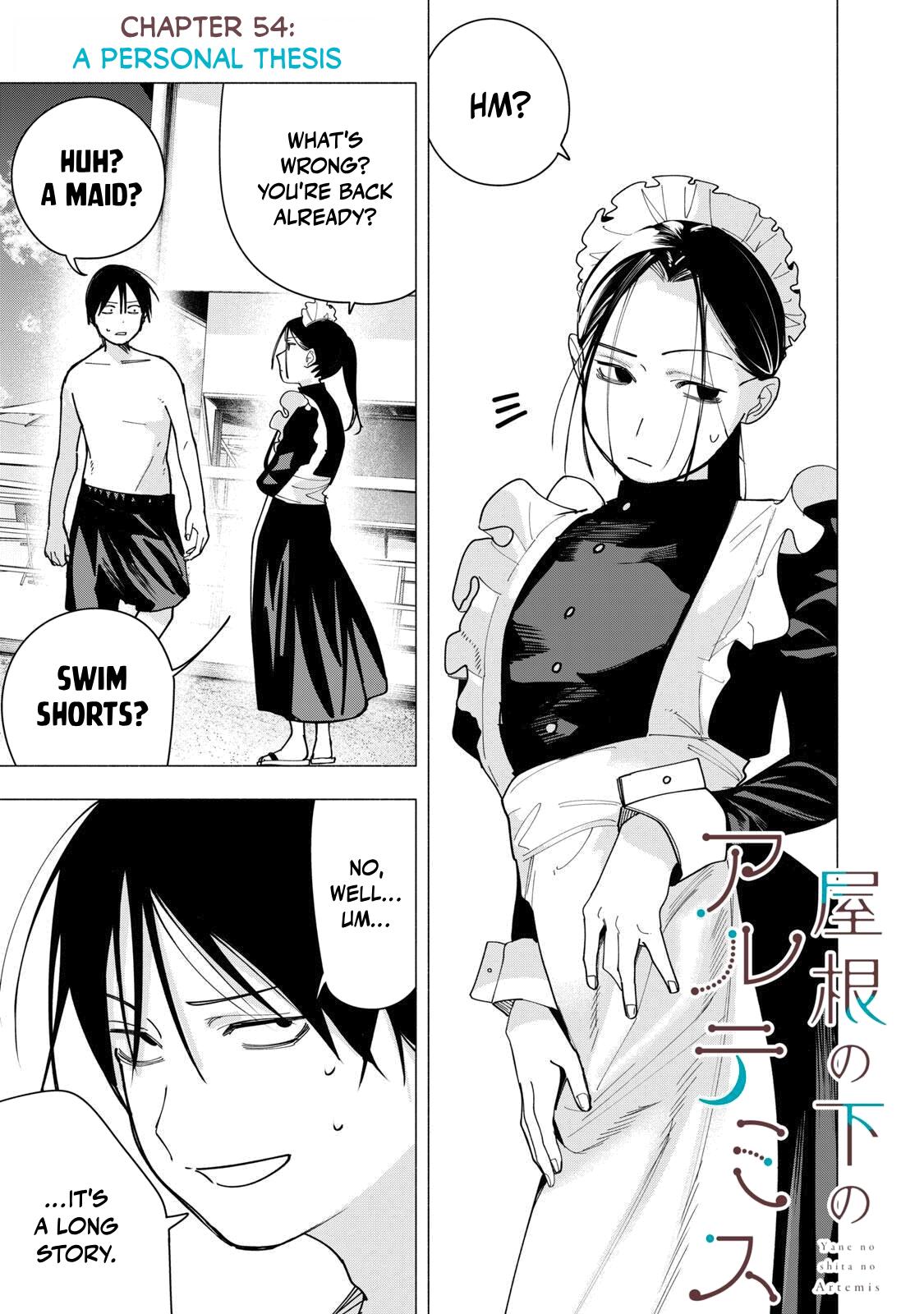 Artemis Under the Same Roof Chapter 54 page 1 - 