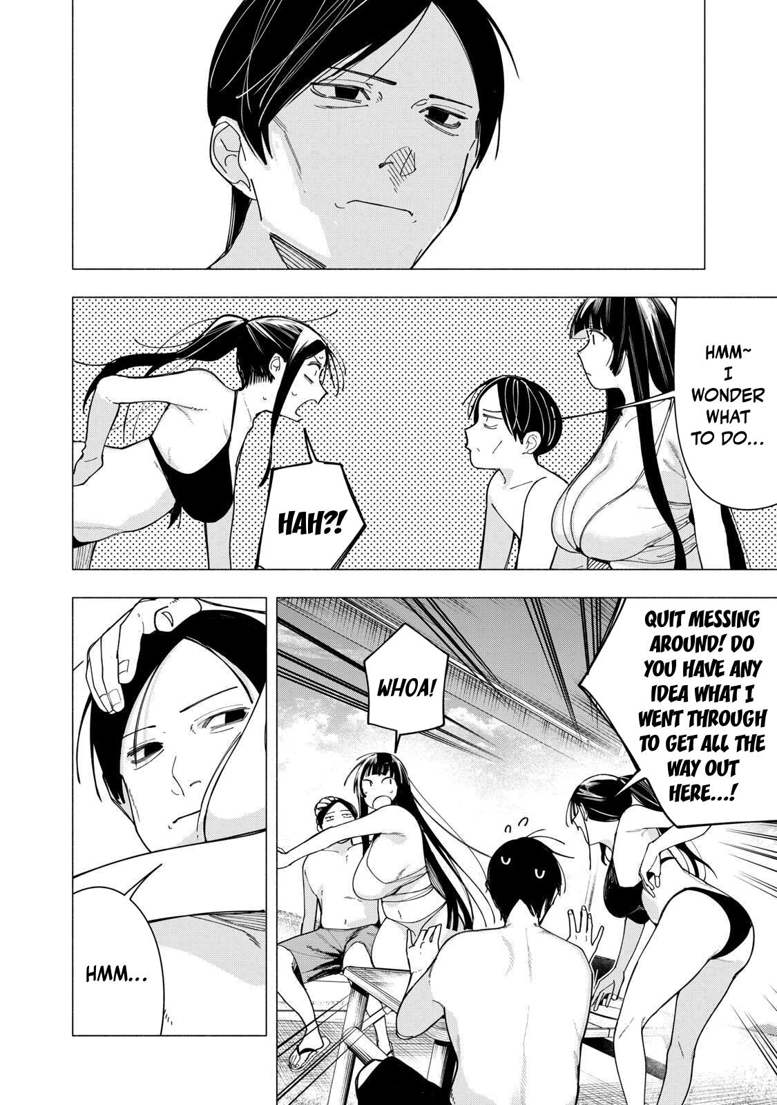 Artemis Under the Same Roof Chapter 54 page 12 - 