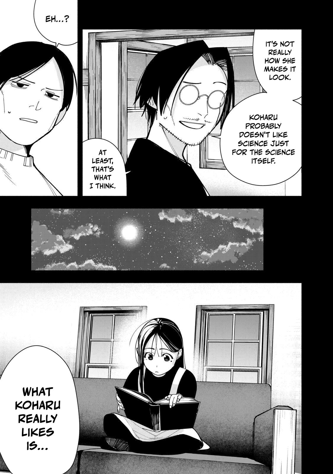 Artemis Under the Same Roof Chapter 54 page 21 - 