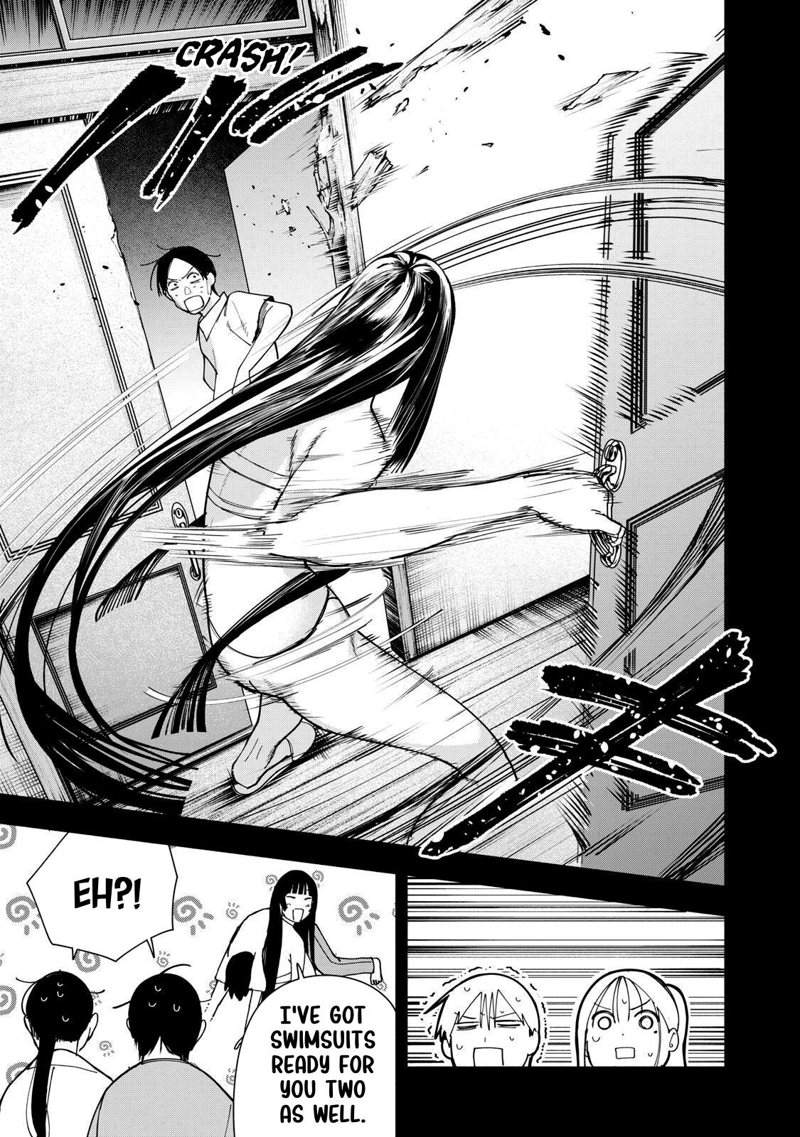 Artemis Under the Same Roof Chapter 54 page 7 - 