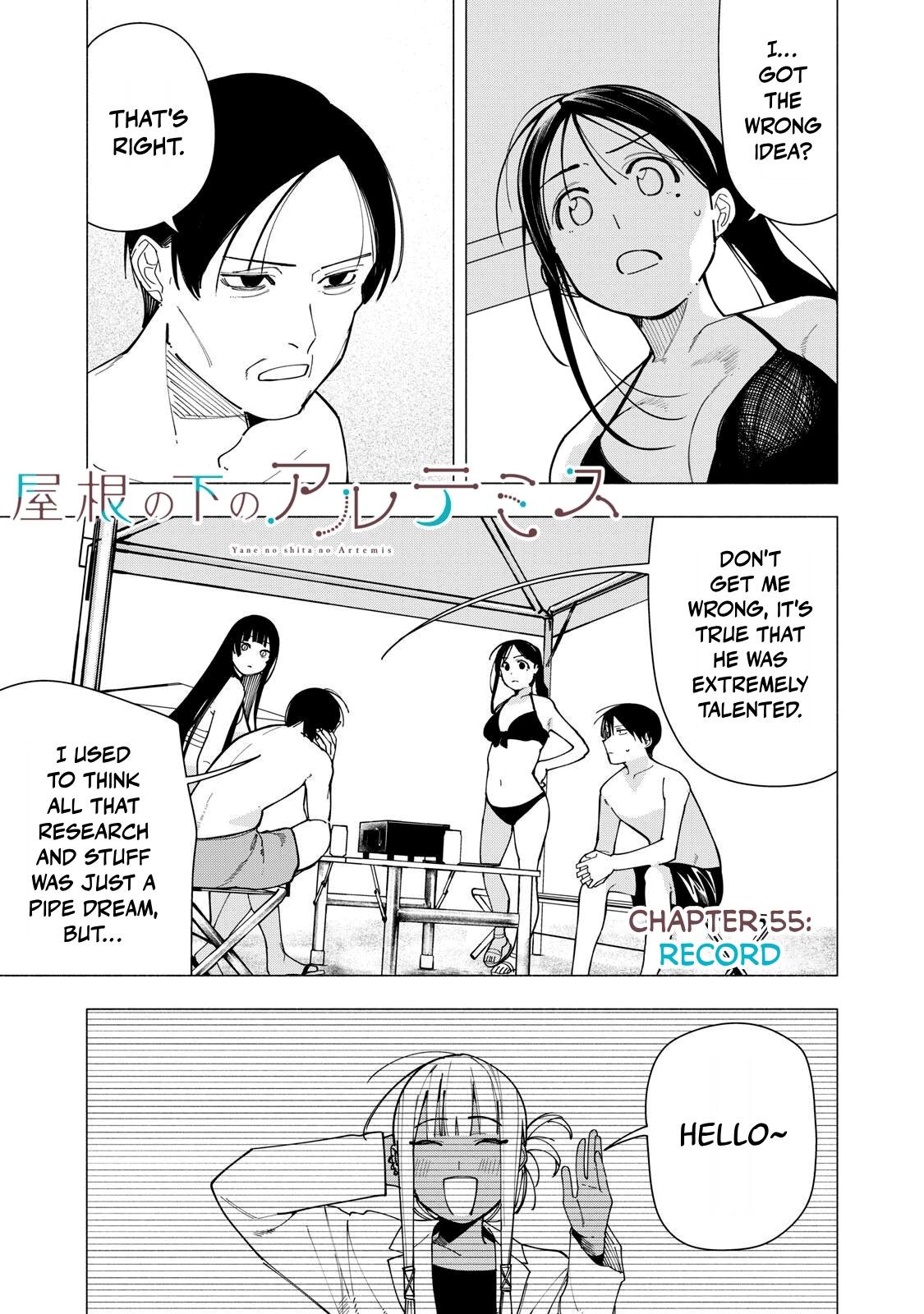 Artemis Under the Same Roof Chapter 55 page 1 - 