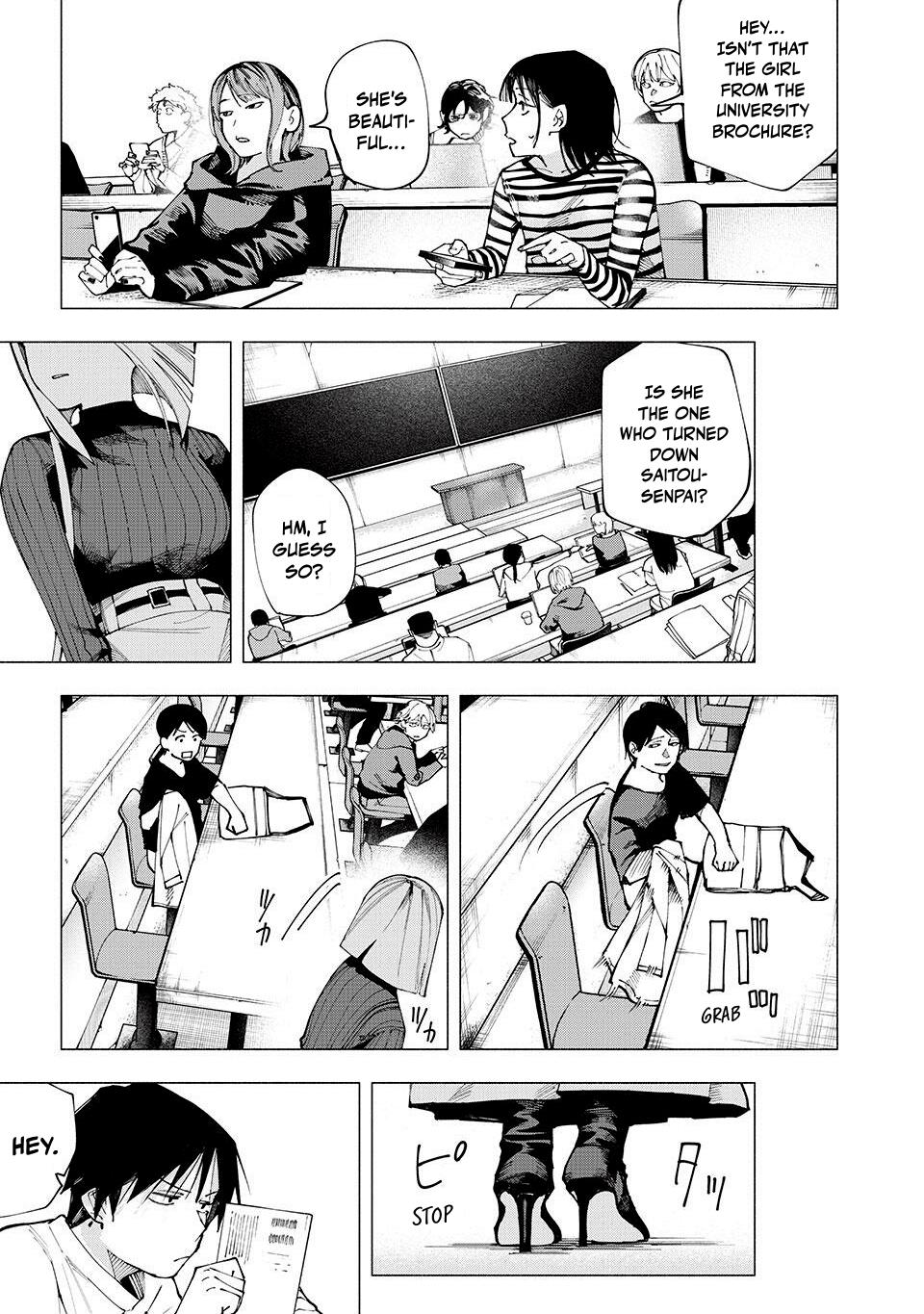 Artemis Under the Same Roof Chapter 6 page 3 - 