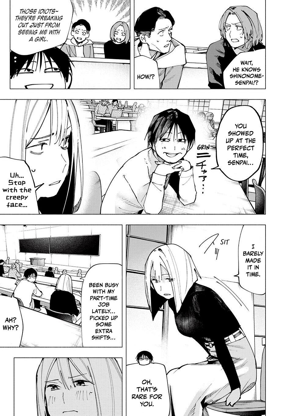 Artemis Under the Same Roof Chapter 6 page 5 - 