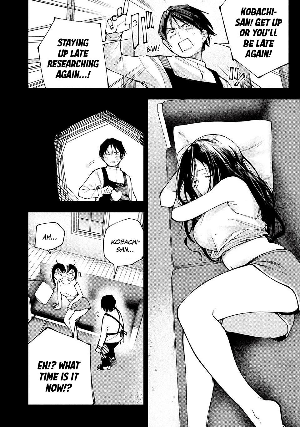 Artemis Under the Same Roof Chapter 6 page 8 - 