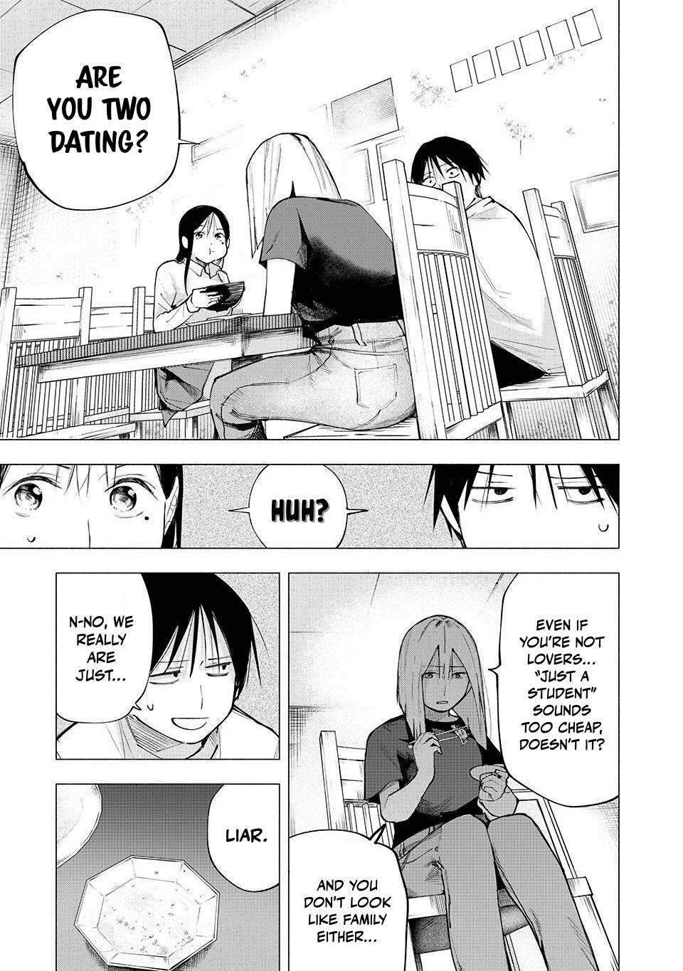 Artemis Under the Same Roof Chapter 7 page 7 - 