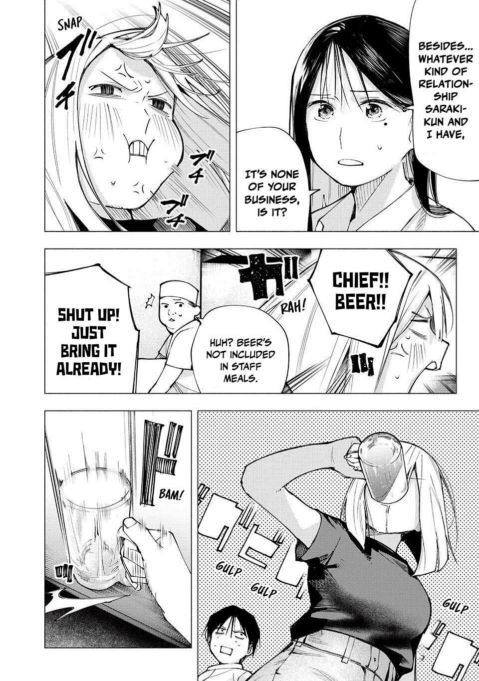 Artemis Under the Same Roof Chapter 7 page 10 - 