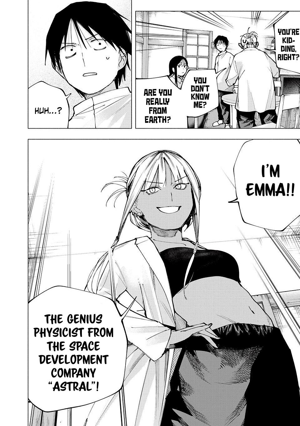 Artemis Under the Same Roof Chapter 8 page 2 - 