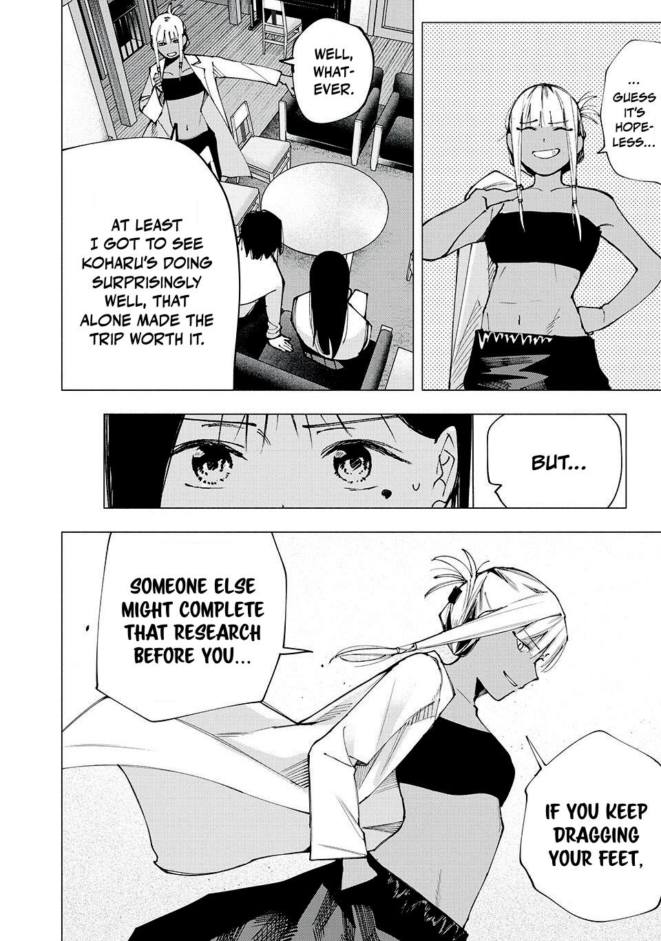 Artemis Under the Same Roof Chapter 8 page 18 - 