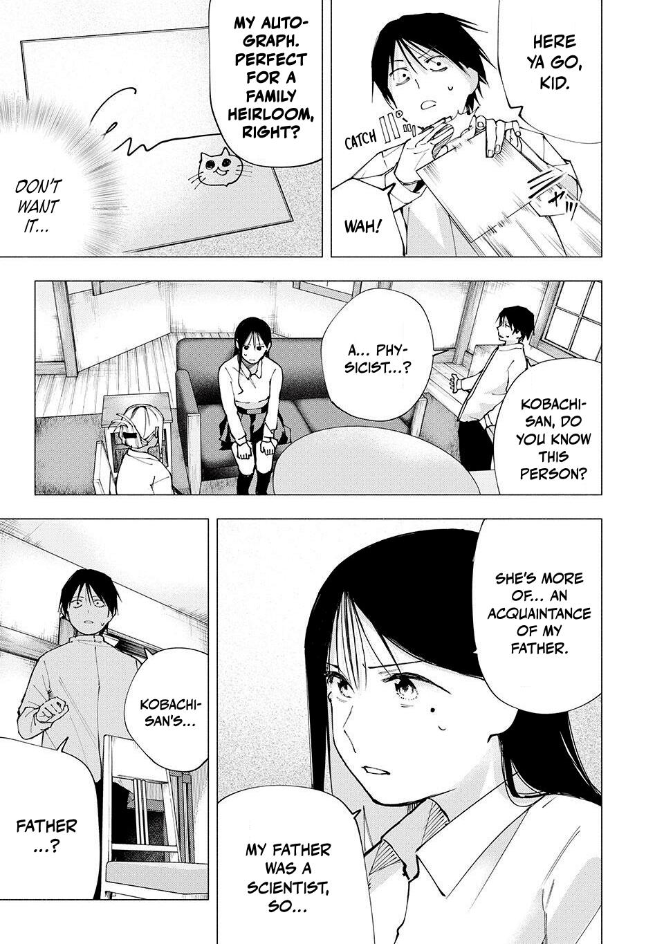 Artemis Under the Same Roof Chapter 8 page 3 - 