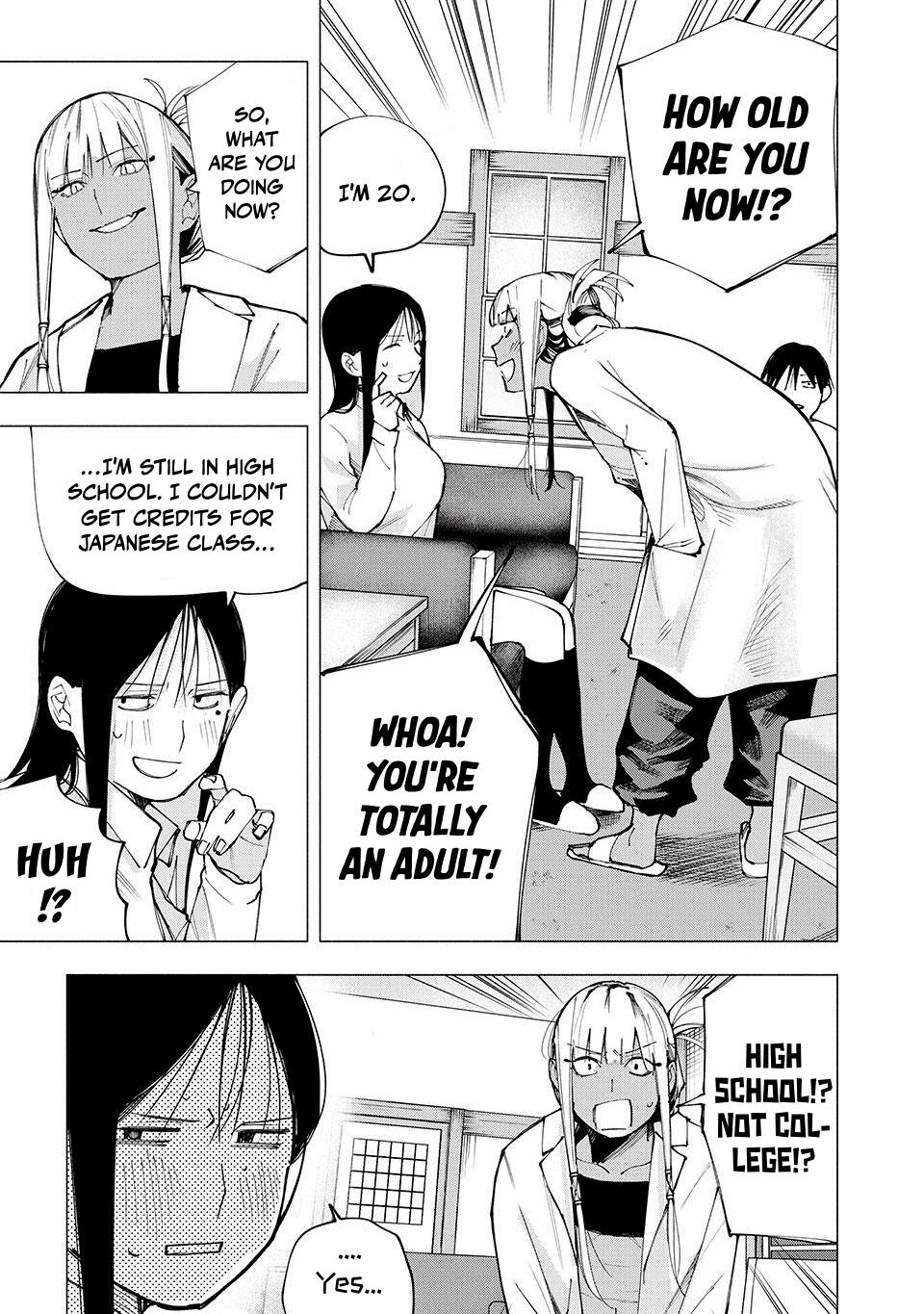 Artemis Under the Same Roof Chapter 8 page 5 - 