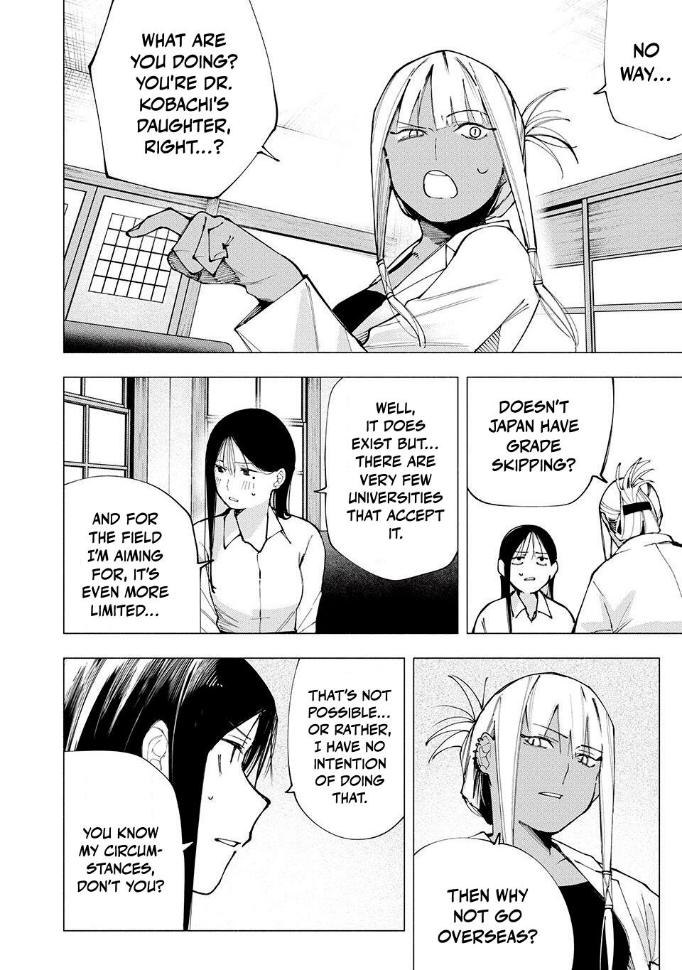 Artemis Under the Same Roof Chapter 8 page 6 - 
