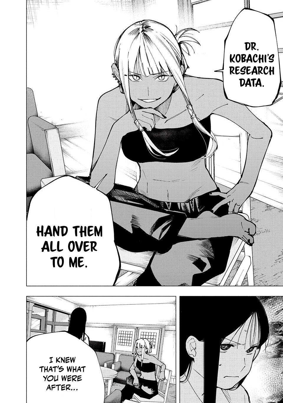 Artemis Under the Same Roof Chapter 8 page 8 - 
