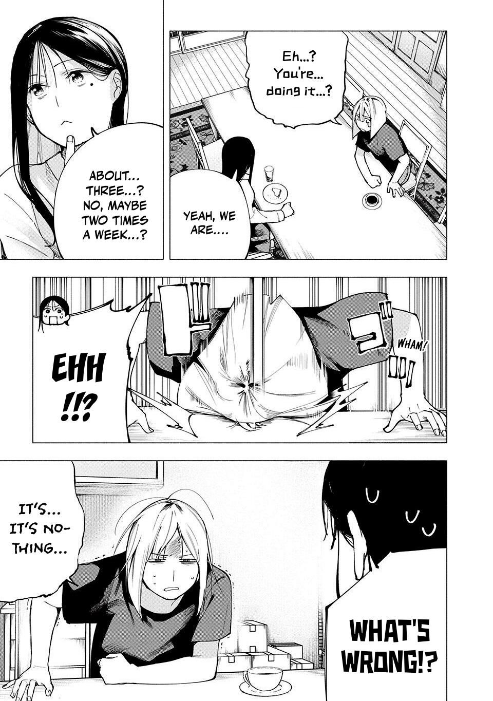 Artemis Under the Same Roof Chapter 9 page 11 - 