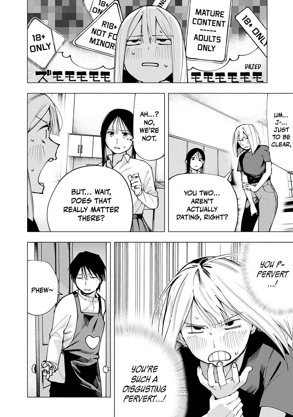 Artemis Under the Same Roof Chapter 9 page 14 - 