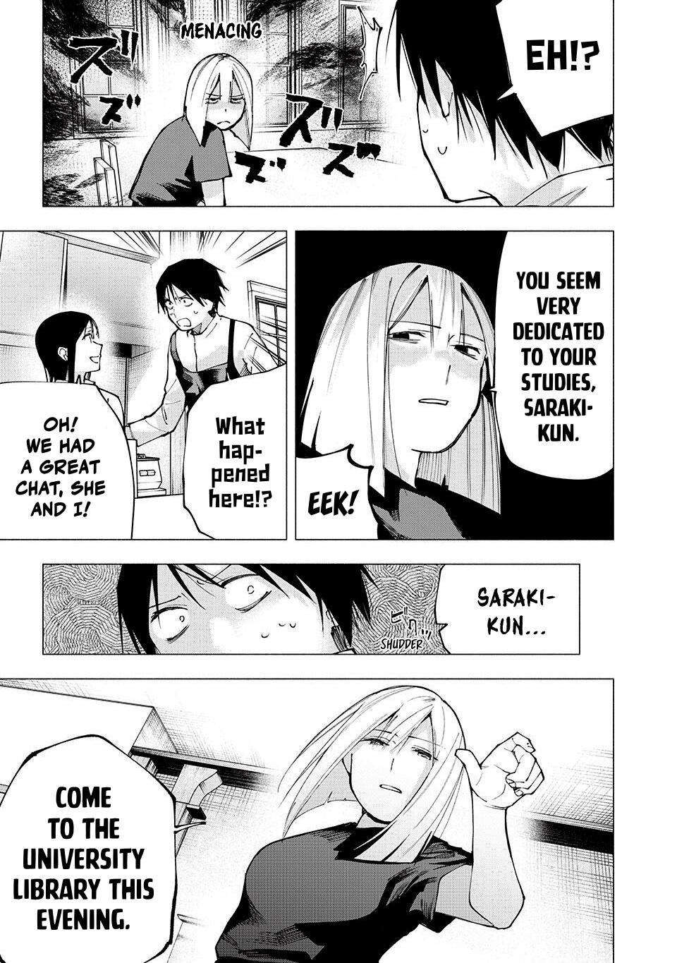 Artemis Under the Same Roof Chapter 9 page 15 - 