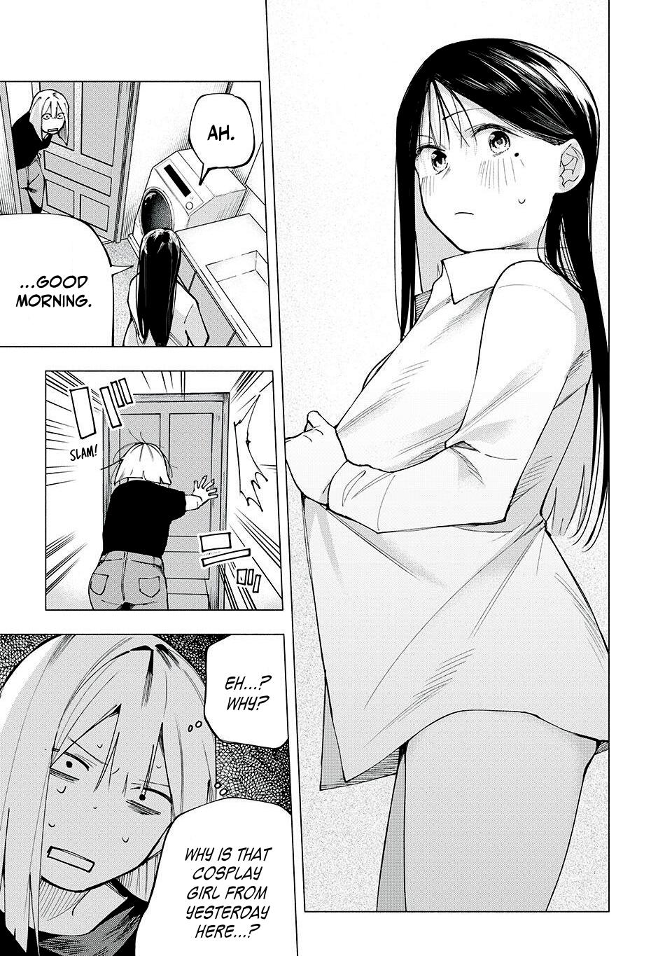 Artemis Under the Same Roof Chapter 9 page 3 - 