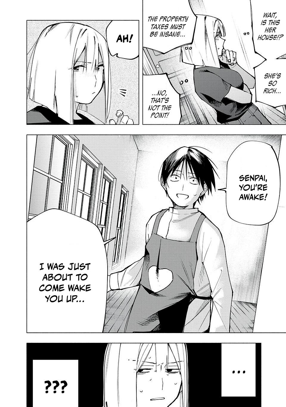 Artemis Under the Same Roof Chapter 9 page 4 - 