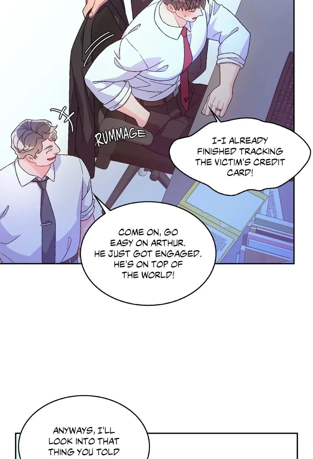 Read Arthur chapter 110 image 12 on Lezhin
