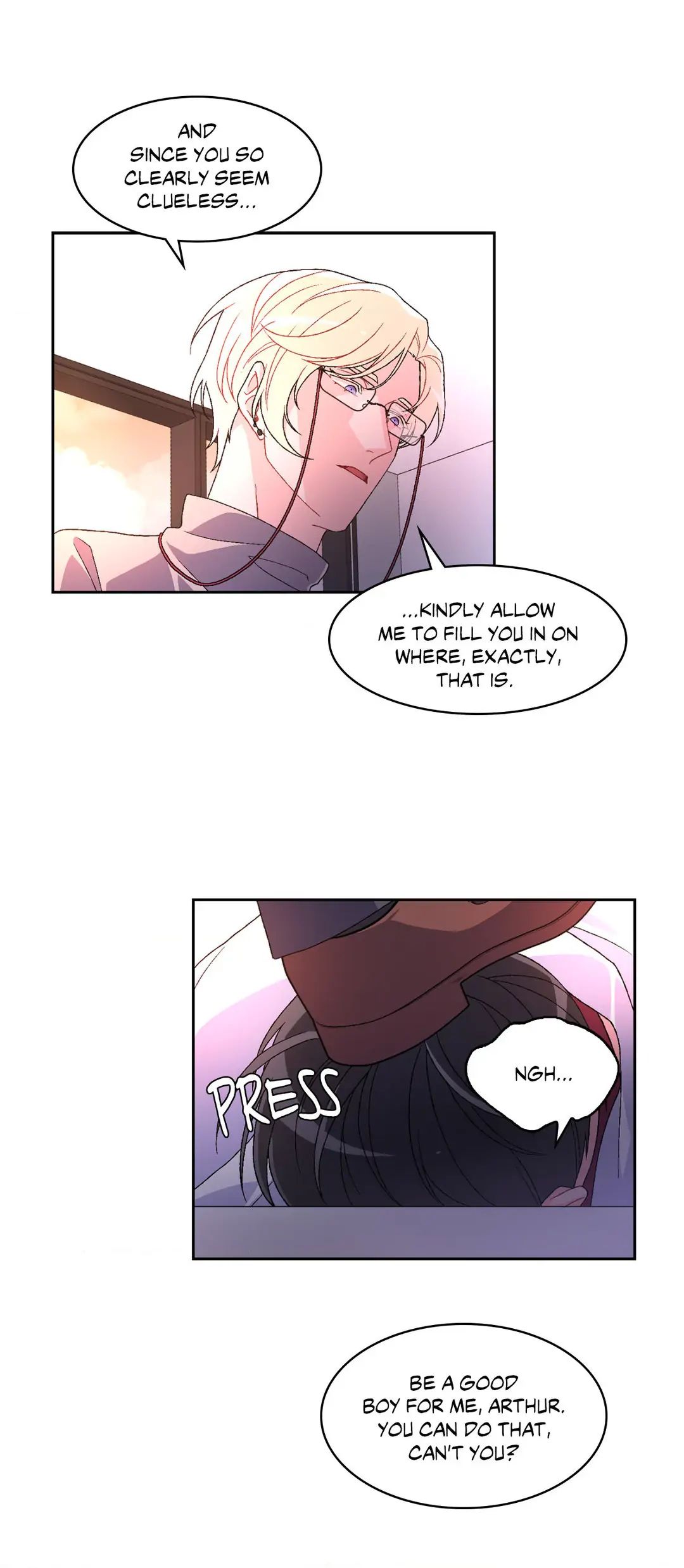 Read Arthur chapter 2.1 image 36 on Lezhin