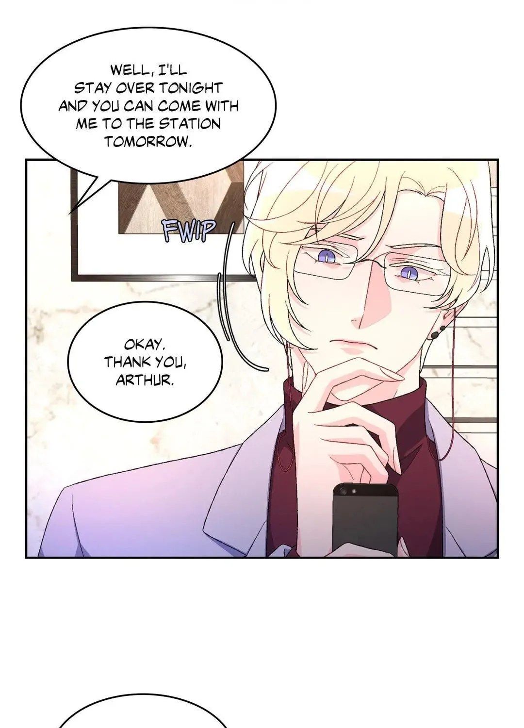 Read Arthur chapter 21 image 8 on Lezhin