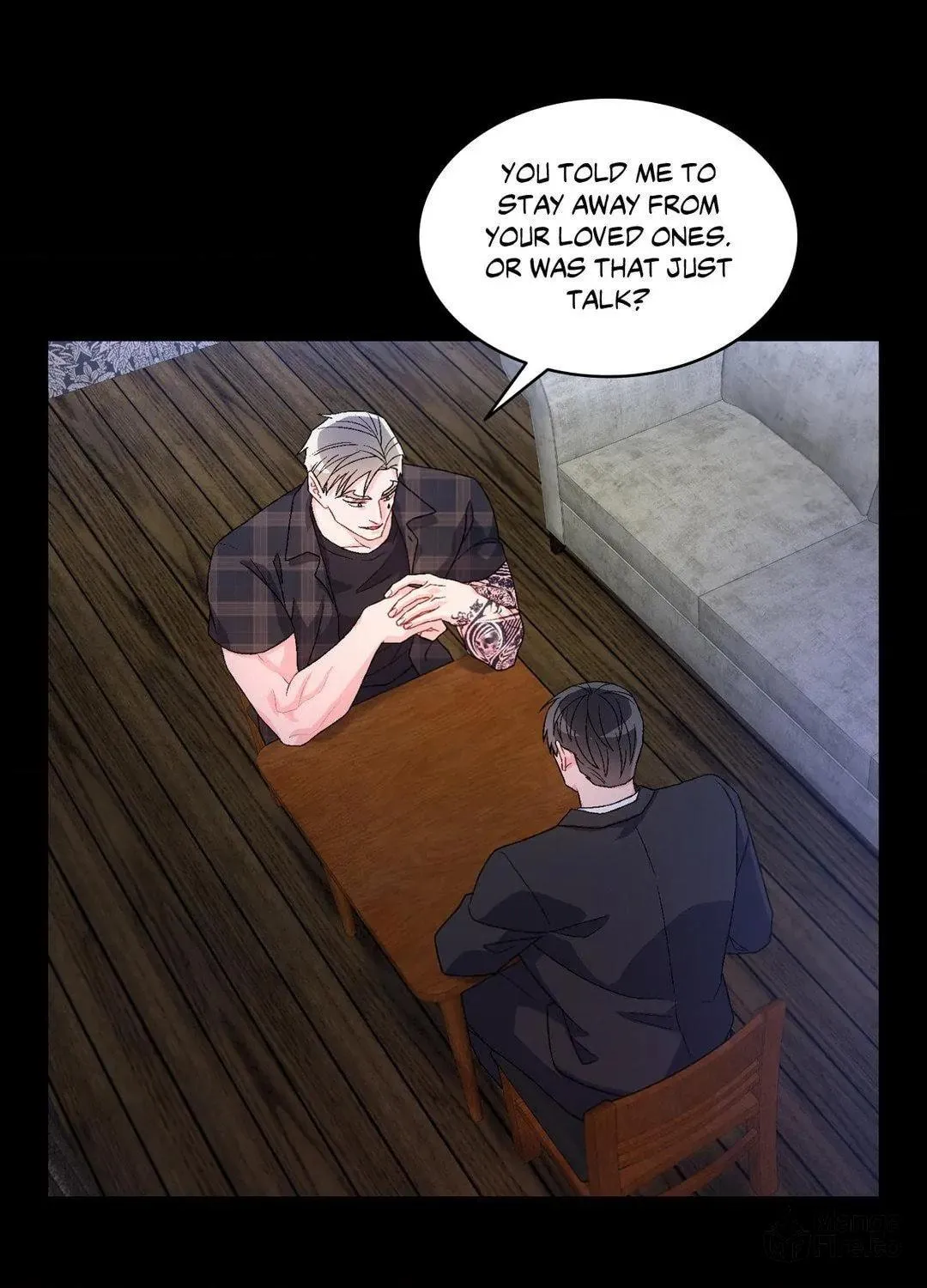 Read Arthur chapter 27 image 49 on Lezhin