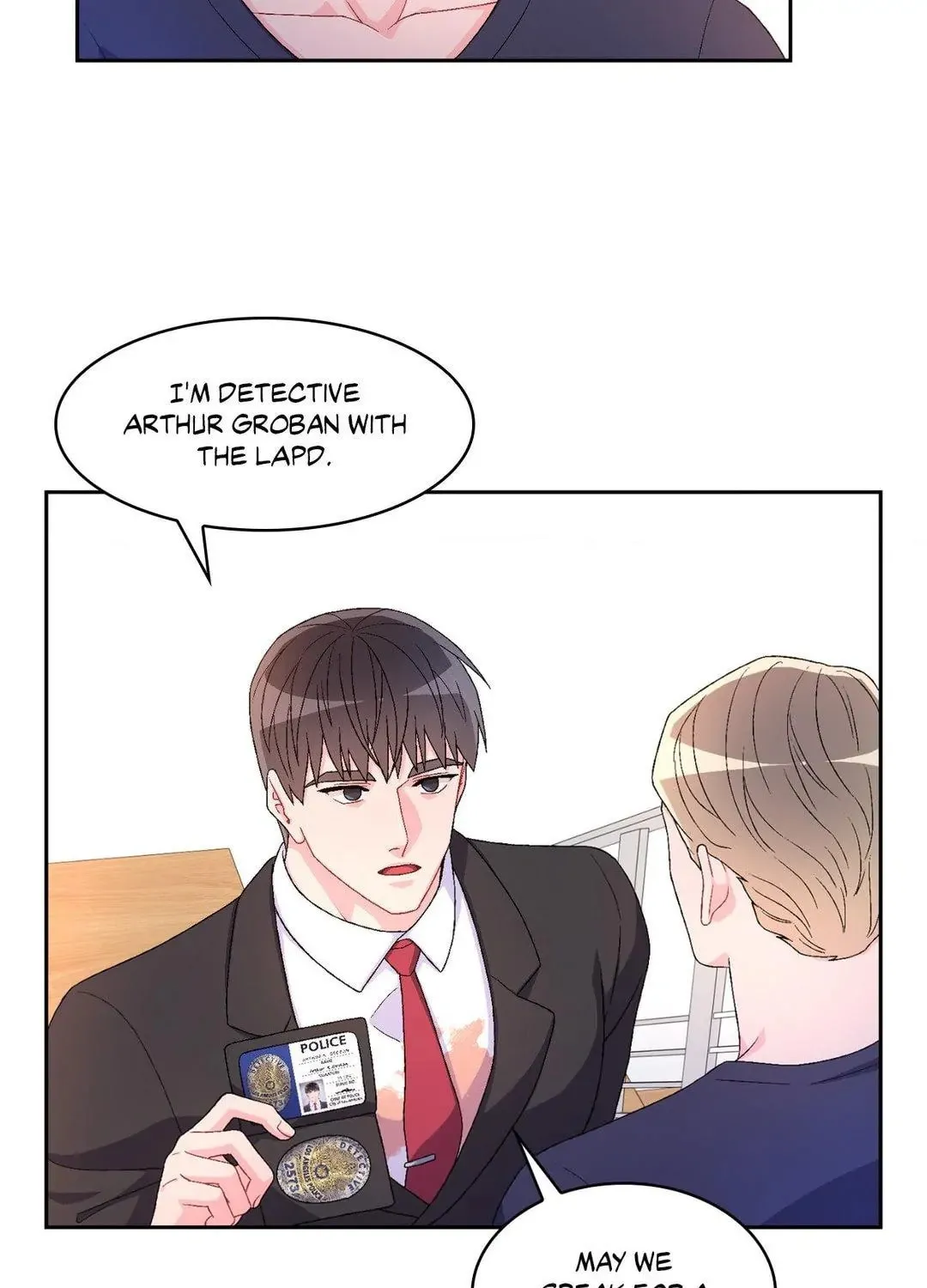 Read Arthur chapter 34 image 3 on Lezhin