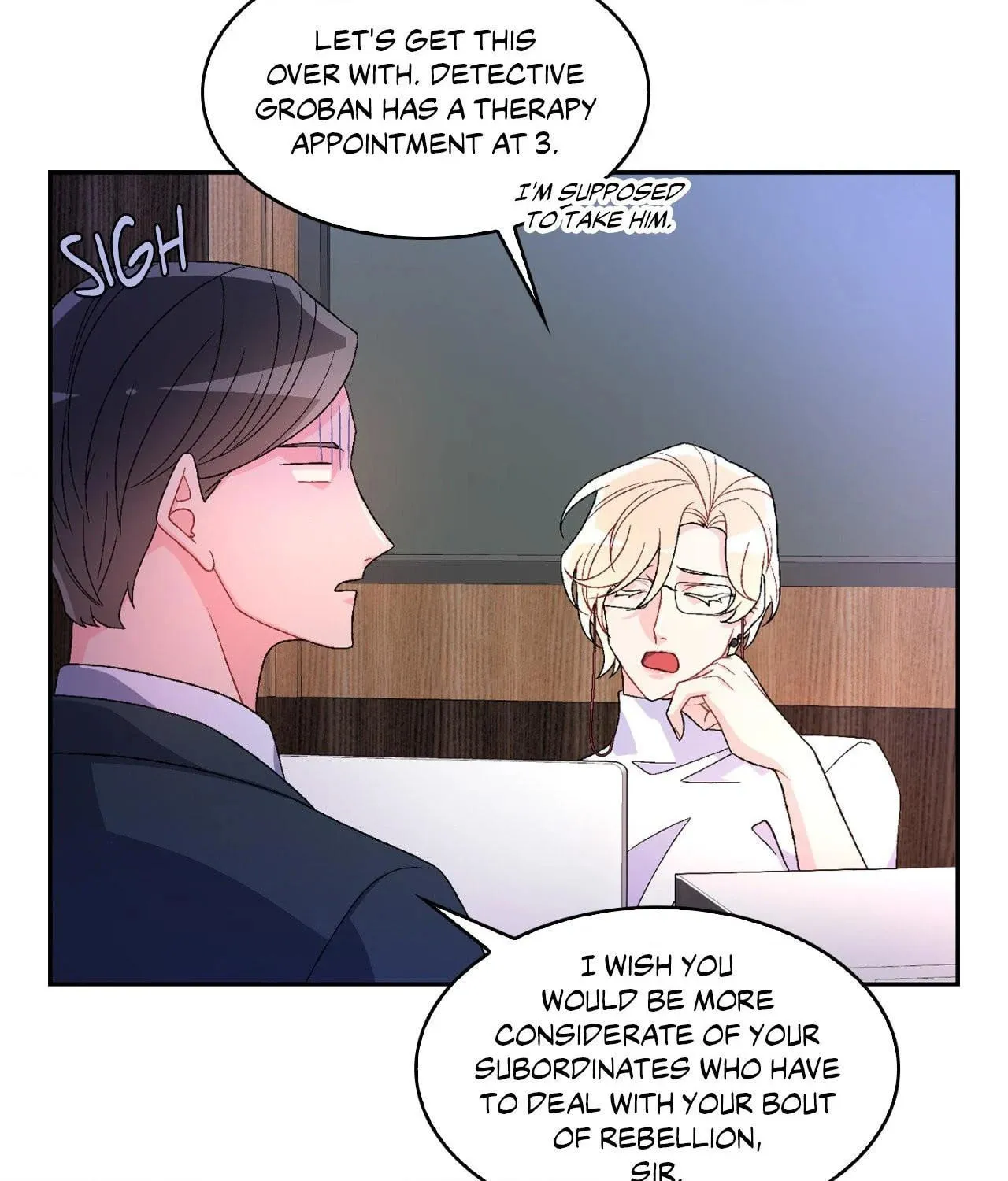 Read Arthur chapter 54 image 6 on Lezhin