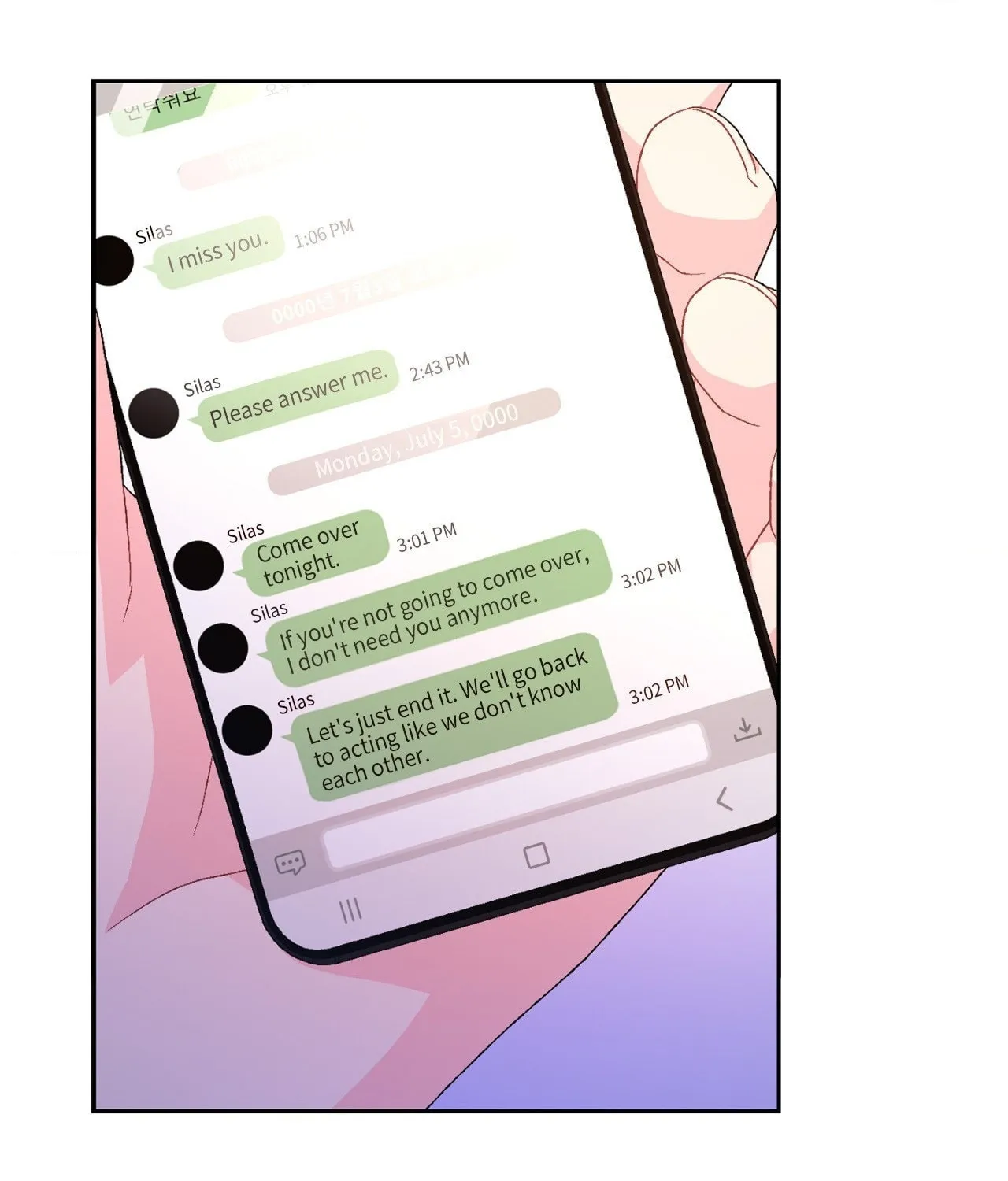 Read Arthur chapter 66 image 120 on Lezhin