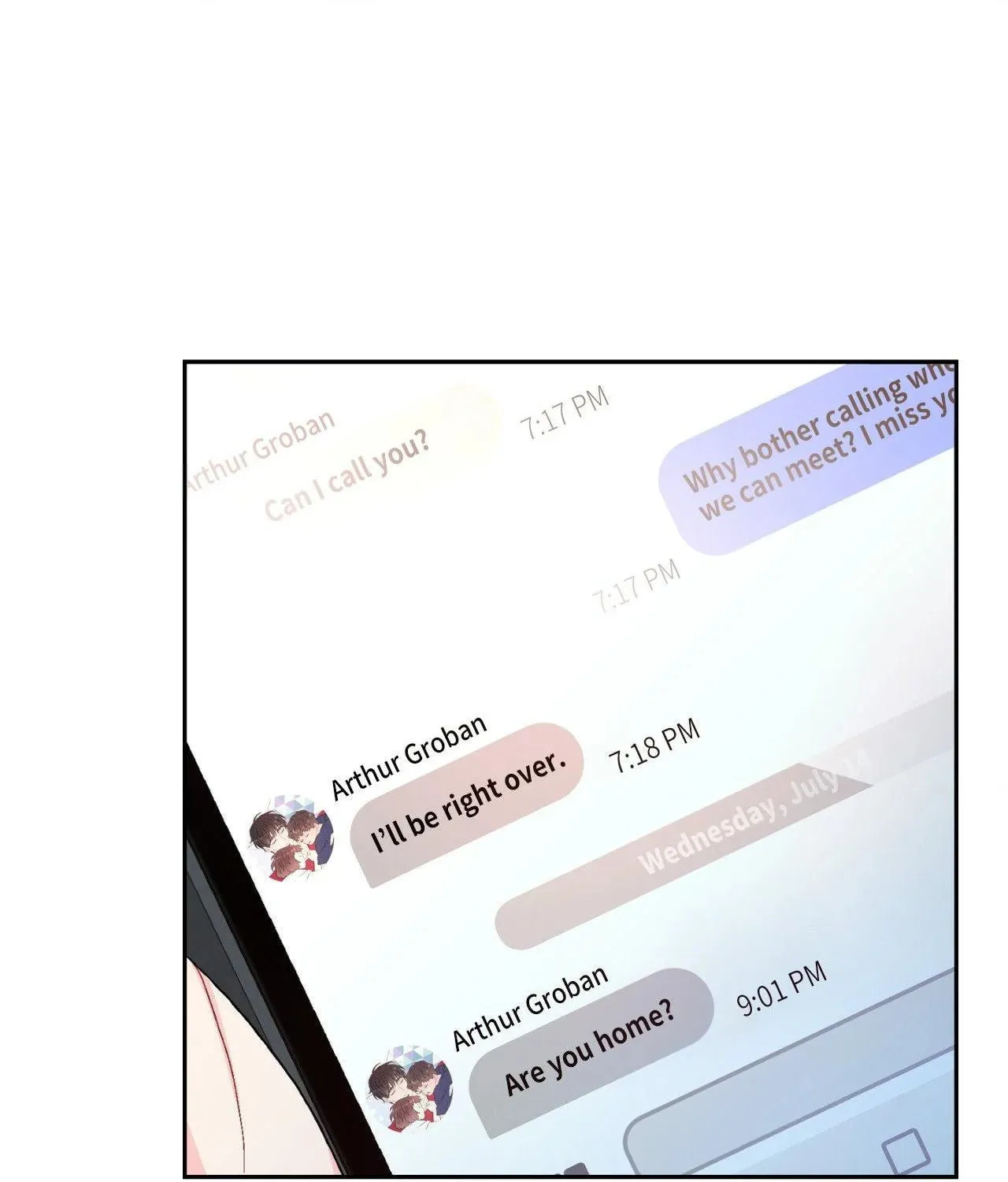 Read Arthur chapter 77 image 122 on Lezhin