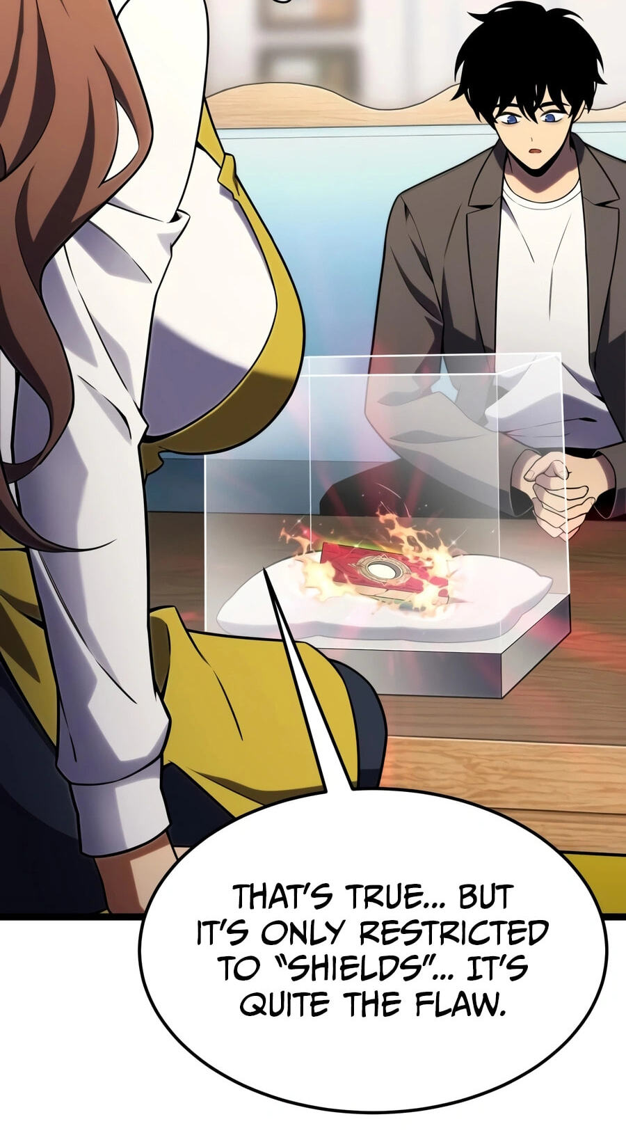 Read Artifact-Devouring Player chapter 46 image 103 on Lezhin