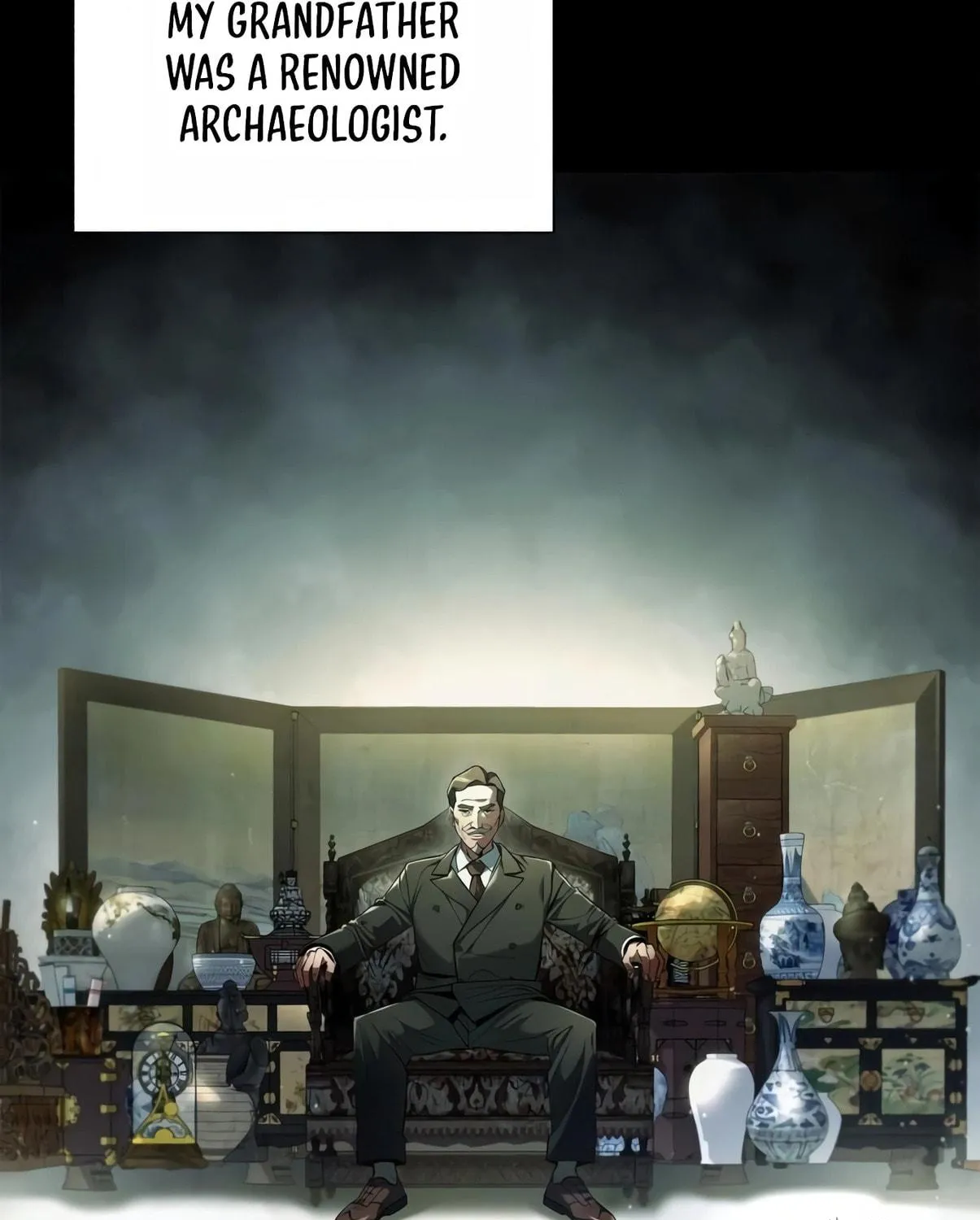 Read Artifact Reading Appraiser chapter 1 image 274 on Lezhin